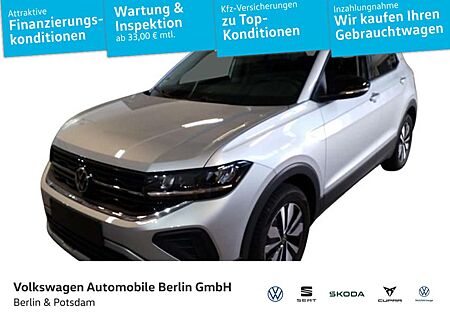 VW T-Cross Volkswagen 1.0 TSI DSG Goal App Connect LED SHZ