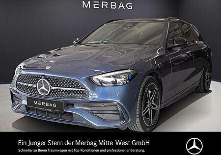 Mercedes-Benz C 300 e T-Modell Pano SpurW W-Paket S-Sitz LM