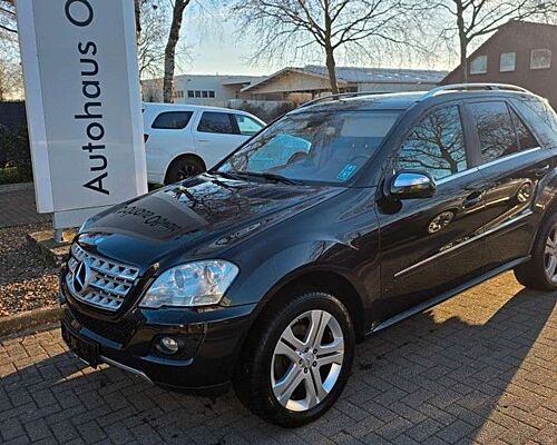 Mercedes-Benz ML 320 CDI 4MATIC Memory