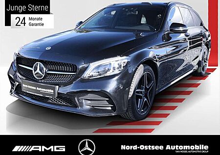 Mercedes-Benz C 300 e T AMG NIGHT EDITION AHK DISTRO MULTIBEAM