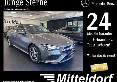 Mercedes-Benz CLA 200 SB AMG MBUX-HIGH-END LED 7G HECKKL. EL.