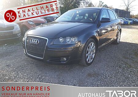 Audi A3 Sportback 2.0 FSI S-Line Klimaaut SHZ LM