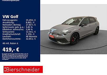 VW Golf GTI Volkswagen Golf 8 GTI 2.0 TSI DSG Clubsport 19 MATRIX PANO