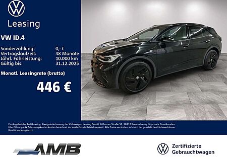 VW ID.4 Volkswagen GTX 77kWh/AHK/Matrix/Wärmepumpe/02.30Garant