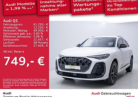 Audi Q5 TDI 150 kW S-TRO*QUA*MATRIX*AHK*STAND*360*NAV