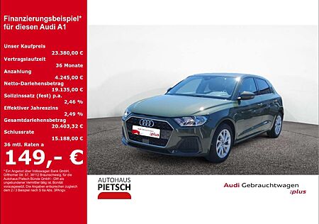 Audi A1 Sportback 25 TFSI advanced VC PDC
