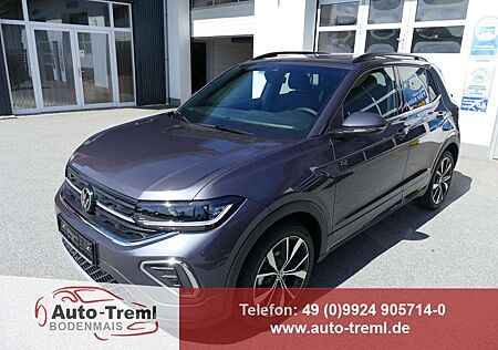VW T-Cross Volkswagen R-Line 1.0 TSI DSG 116 PS AHK NAVI Matrix Kamer...