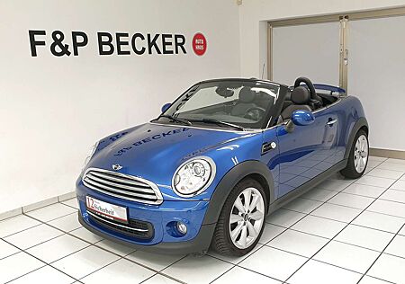 Mini Cooper Roadster 1.6 Automatik 2.Hand Scheckheft Leder Chilli