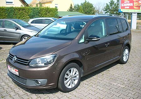 VW Touran Volkswagen Style -SHZ/KLAUT/PDC/BC/SCHECKHEFT-