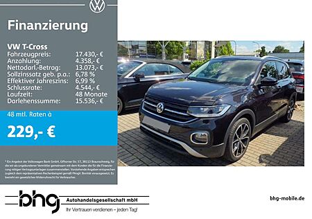 VW T-Cross Volkswagen Life 1,0 TSI OPF DSG