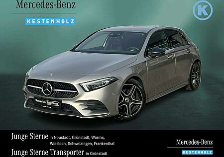Mercedes-Benz A 220 d 4M DISTR+AMG+NIGHT+STANDH+M-LED+BURMEST.