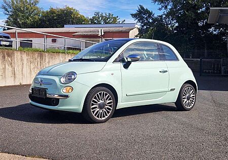 Fiat 500 Lounge/Panoramadach/Digitaltacho/Zahnriemen Neu/