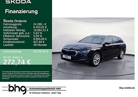 Skoda Octavia Combi 2.0 TDI DSG STYLE #PANO #LED #KAME