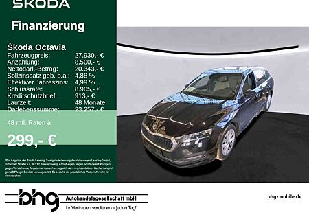 Skoda Octavia Combi 2.0 TDI DSG STYLE #PANO #LED #NAVI