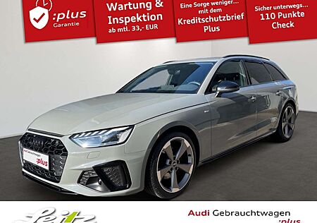 Audi A4 Avant 35 TDI S line *AHK*B&O*MATRIX*KAMERA*