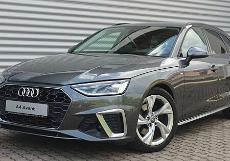 Audi A4 Avant S line AHZV, Leder, Navi, LED, Kamera u.v.m.