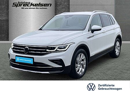 VW Tiguan Volkswagen 2.0 TDI Elegance++AHK++Matrix LED++Massage++