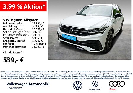 VW Tiguan Allspace Volkswagen 2.0 TDI R-Line 4Motion AHK DAB+
