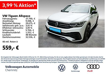 VW Tiguan Allspace Volkswagen 2.0 TDI R-Line 4Motion AHK DAB+
