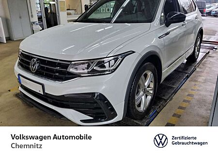 VW Tiguan Allspace Volkswagen 2.0 TDI R-Line 4Motion AHK DAB+