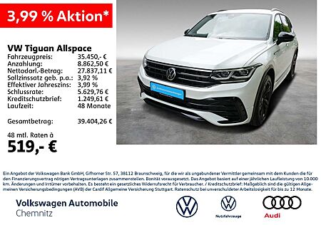 VW Tiguan Allspace Volkswagen 2.0 TDI R-Line 4Motion AHK DAB+