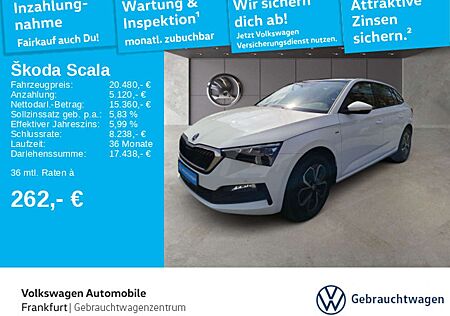 Skoda Scala 1.5 TSI Drive 125 OPF (EURO 6d-TEMP)