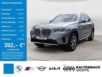 BMW X3 xDrive 30d FACEL. PANO AHK HUD LASER LED