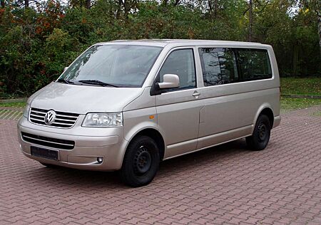 VW T5 Caravelle Volkswagen Lang Comfortline # Climatronic # 2.Hand # 8-Sitzer