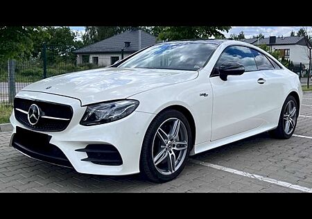 Mercedes-Benz E 220 d Coupe 195 PS - 143 kW AMG Line