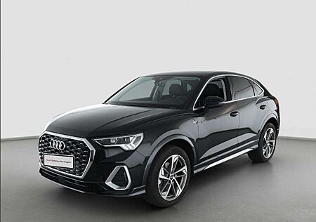 Audi Q3 Sportback 35 S line 19 Zoll AHK Navi Ambiente Lich