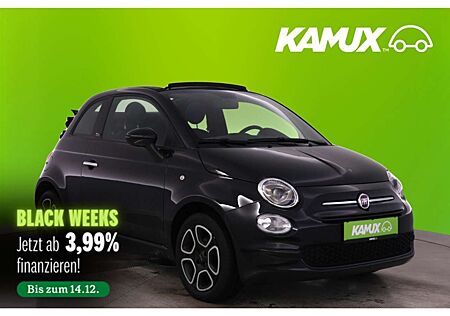 Fiat 500C 1.0Mild-Hybrid Club+KLIMA+CARPLAY+TEMPO
