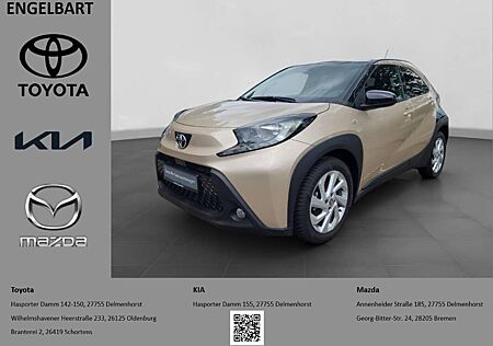 Toyota Aygo (X) Pulse 1.0 VVT-i Klimaanlage Tempomat Alufelgen Sit