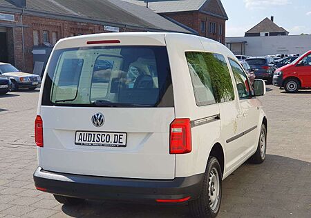 VW Caddy Volkswagen LKW 1.4TGI CNG Erdgas Klima PDC