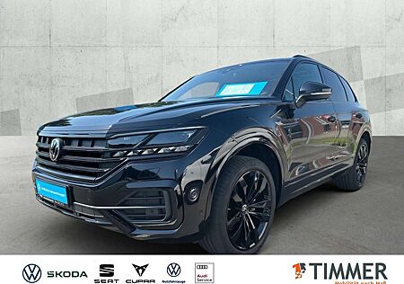 VW Touareg Volkswagen 3.0 V6 TDI DSG 4M BLACK *LUFT *INNO *360° *DYNAUD