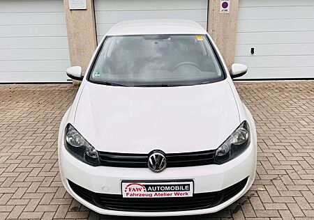 VW Golf Volkswagen VI Trendline/2.Hand/Klima/Scheckheft/TüvNeu
