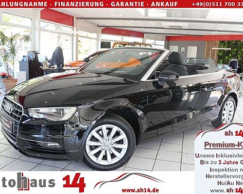Audi A3 Cabrio 1.4 TFSI - Navi-BiXenon
