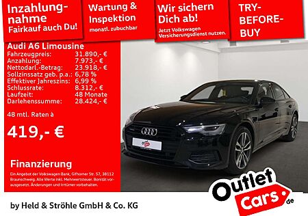 Audi A6 design 40 TDI quattro S tronic NAV+