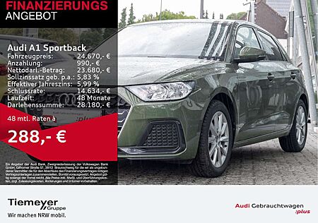 Audi A1 30 TFSI ADVANCED LM16 PDC -SOUN