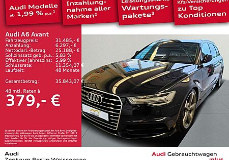 Audi A6 2.0 TFSI S-TRO*PANO*RFK*MEMORY*