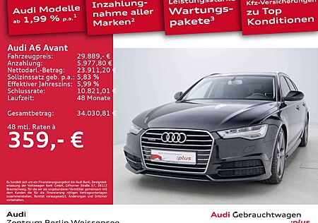 Audi A6 2.0 TFSI S-TRO*PANO*RFK*MEMORY*