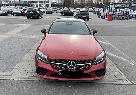 Mercedes-Benz C 300 d Coupe 9G-TRONIC AMG Line