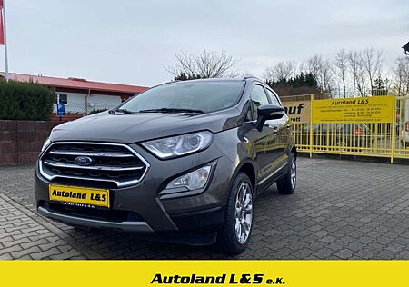 Ford EcoSport Titanium 1.0, SH,PDC,Alus,Frontscheibenheizung, Le