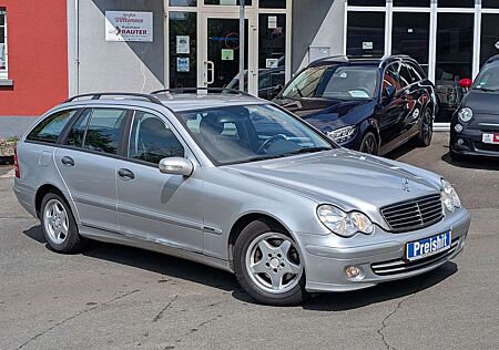Mercedes-Benz C 220 C220T CDI '05 LEDER schwarz*schön*fährt*ohne TÜV