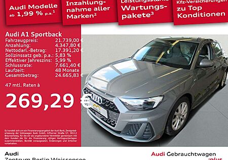 Audi A1 35 TFSI S-TRO*S-LINE*LED*NAVI*GRA**