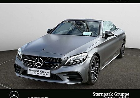Mercedes-Benz C 200 AMG Line LED*RFK*SPUR-PKT*DISTRONIC*NIGHT