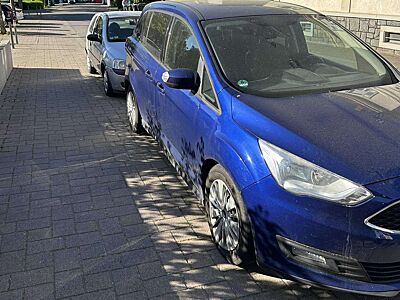 Ford Grand C-Max Ambiente - Motorschaden, Zahnriemen gerissen, ohne Garantie/Gewährleistung, Bastlerfahrzeug