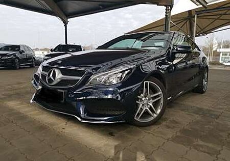 Mercedes-Benz E 350 BlueTEC Coupe 7G-TRONIC - AMG Paket - AMG Styling