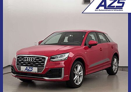 Audi Q2 TDI quattro S-Line LED Navi SFW Sound