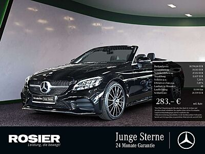 Mercedes-Benz C 200 Cabrio AMG Line Burmester LED Navi Kame