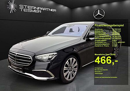 Mercedes-Benz E 400 d 4M +Avantg+KAMERA+AIRM+WIDE+DISTR.+LED